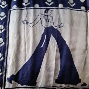 1970s Vintage Frimmel Scarf